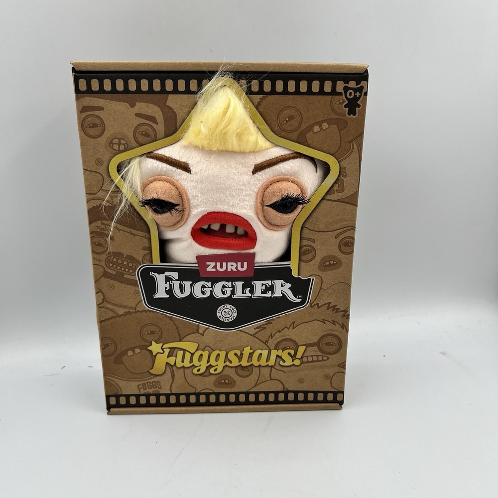 NEW! Taylor Swift Fuggler Fuggstars 9 Fleeting Fartlet Funny Ugly Monster Plush